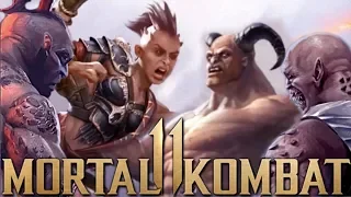 Mortal Kombat 11 - Sheeva Arcade Ladder Ending 1080p HD