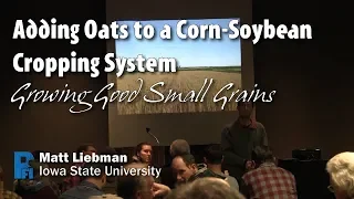 Adding Oats to a Corn-Soybean Cropping System