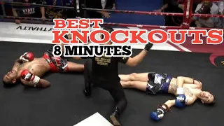 8 Minutes of Some of The Best Double Knockouts| 2022,HD