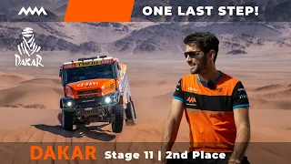 Dakar Rally 2024 | Stage 11 | 2nd Place | We are so close