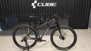 BICICLETA CUBE REACTION C:62 PRO GREY N METAL