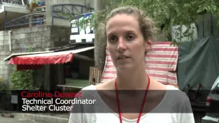Shelter Cluster: Coordinating shelter needs in humanitarian settings