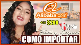 🔴Como IMPORTAR en ALIBABA desde PERU 2022 (FACIL Y  100% SEGURO)| Carol Chumbile