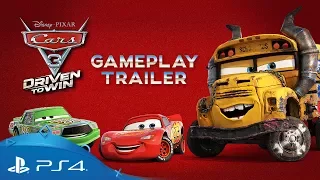 Cars 3: Driven To Win | Gameplay Trailer | PS4