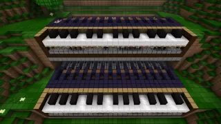 Minecraft Programmable Piano