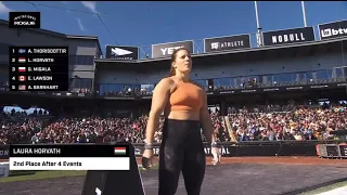 Rogue Invitational 2022 - Women’s Event #5- Final Heat #crossfit #rogueinvitational #fitness