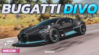 [แต่ง&จูน] BUGATTI DIVO ตัวตึงทุกสนาม | Forza horizon 5