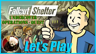 Fallout Shelter | Vault 111 Quest - Undercover Operations