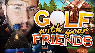 GOLFING WITH FRIENDS IS A NIGHTMARE