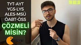 ÖSYM'NİN GİZLİ ANAHTARI: ÇIKMIŞLAR! Nasıl-ne zaman-hangileri çözülmeli? #yks