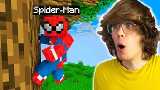 Minecraft, Ale Gramy Jako Spider-Man!