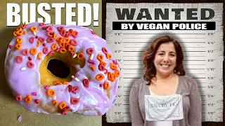 BUSTED Selling Dunkin Donuts as Vegan & Gluten Free