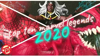 TOP TEN 2020 MARVEL LEGENDS by Toyshiz