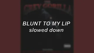 RAMIREZ ft. Fat Nick - Blunt To My Lip | Slowed Down