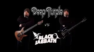 Deep Purple VS Black Sabbath (Guitar Riffs Battle)