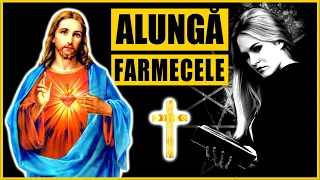 ALUNGA TOATE FARMECELE CU ACEASTA RUGACIUNE SIMPLA 🙏ASCULT-O ZILNIC DIMINEATA SI SEARA!