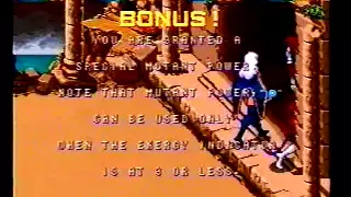 X-Men playthrough Konami 4-players arcade game -Not MAME-