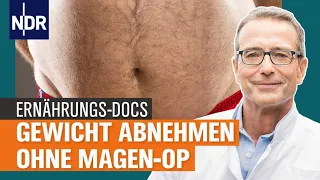 Übergewicht: Abnehmen mit der richtigen Ernährung | Die Ernährungs-Docs | NDR