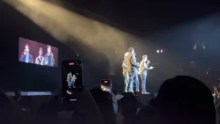 Backstreet Boys performs A cappella in Hong Kong