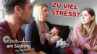 Stress in der Muttermilch? Baby hat Ausschlag! | Die Familienhelfer
