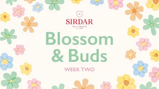 Sirdar Blossom & Buds Crochet Along: Week 2 - Wavy Flower Bed