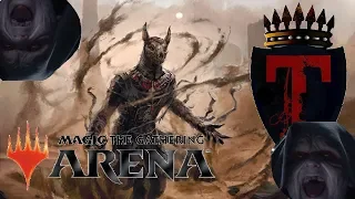 Mono Black Zombie Deck (ZOMBIE NATION) | Magic: The Gathering Arena - Standard Casual Play
