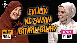 Saliha Erdim l Allah, Hiç Kimseyi Ucu Kapalı Bir Labirentte Bırakmaz❕