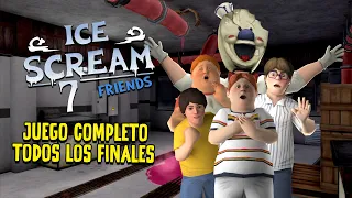 ICE SCREAM 7: FRIENDS | ES HORA DE RESCATAR A LIS!!! | D´MACARO 95