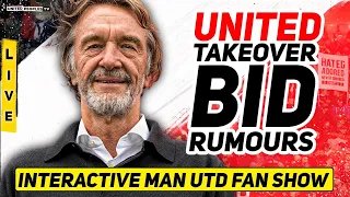 Is Sir Jim Ratcliffe Preparing A Man Utd Takeover Bid To Buy The Glazers Out?