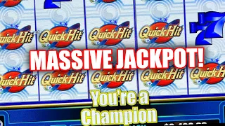 HIGH LIMIT  QUICK HIT DIAMOND JACKPOT  ★★ BIGGEST DIAMOND BONUS ON YOUTUBE!!!!