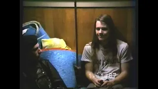 Nirvana 1988 home concert at Chris Novoselik's mom's house