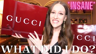 *New Collection* GUCCI UNBOXING 😍 LONDON LUXURY SHOPPING - Let's look at Sabato's NEW BAGS & SHOES 🔥