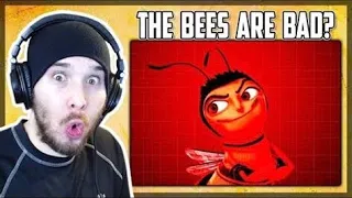 THE BEES ARE BAD? - Reacting to Film Theory: The Bee Movie LIED To You!