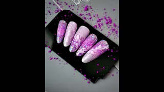 Урок #6  Веточки #nailart  #верхниеформы