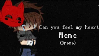| Can you feel my heart | Meme |Past AU | Ft.Michael Afton (Drama)