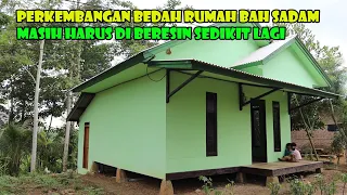 Perkembangan Rumah Bah Sadam. Masih Belum Sesuai Harapan. Saya Bereskan Hari Ini.