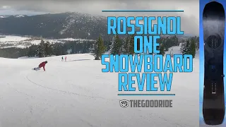 `Rossignol One 2022 Snowboard Review - Compared to the Revanent and Resurgance