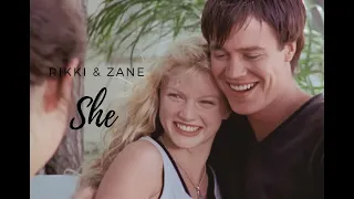 rikki + zane || she