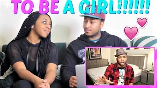 sWooZie "Why Guys Would Die as Girls 💀" REACTION!!!!