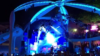 МУМИЙ ТРОЛЛЬ - ДЕЛЬФИНЫ live in Odessa , Ibiza Beach Club 09.07.17