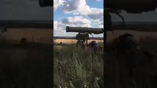 First documented use of captured Russian 9K129-series Kornet ATGM system by Ukrainian forces.