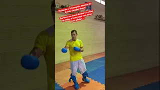 Treino com Douglas Brose - Tricampeão Mundial de Karate.