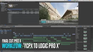 Workflow: FCPX to LogicProX ...and back