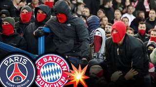 Rennereien, Pyroshow & provokante Choreo! (Paris SG - Bayern München 0:1)