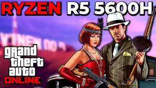 GTA V Online | AMD RYZEN R5 5600H Performance | Beelink SER5 16GB Mini PC | APU Gaming Test