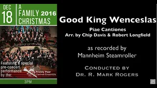 "Good King Wenceslas" by Piae Cantiones