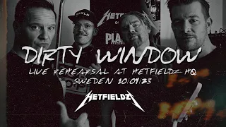 Hetfieldz: Dirty Window, Metallica (Live cover - April 10, 2023)