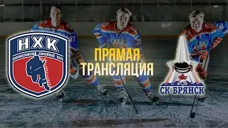 НХК (Новомосковск) vs Брянск (Брянск) 01 02 2019