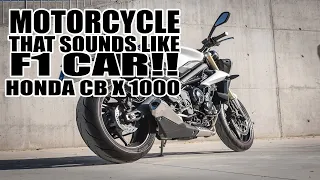The Motorcycle that sounds better than a F1 Car  Honda ＣＢＸ1000改造 Exhaust Compilation| SUPERBIKES!