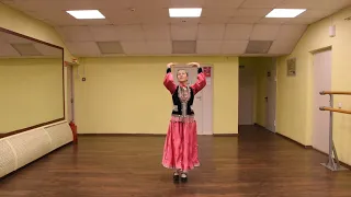 Сарварова Кристина "Бурзяночка"